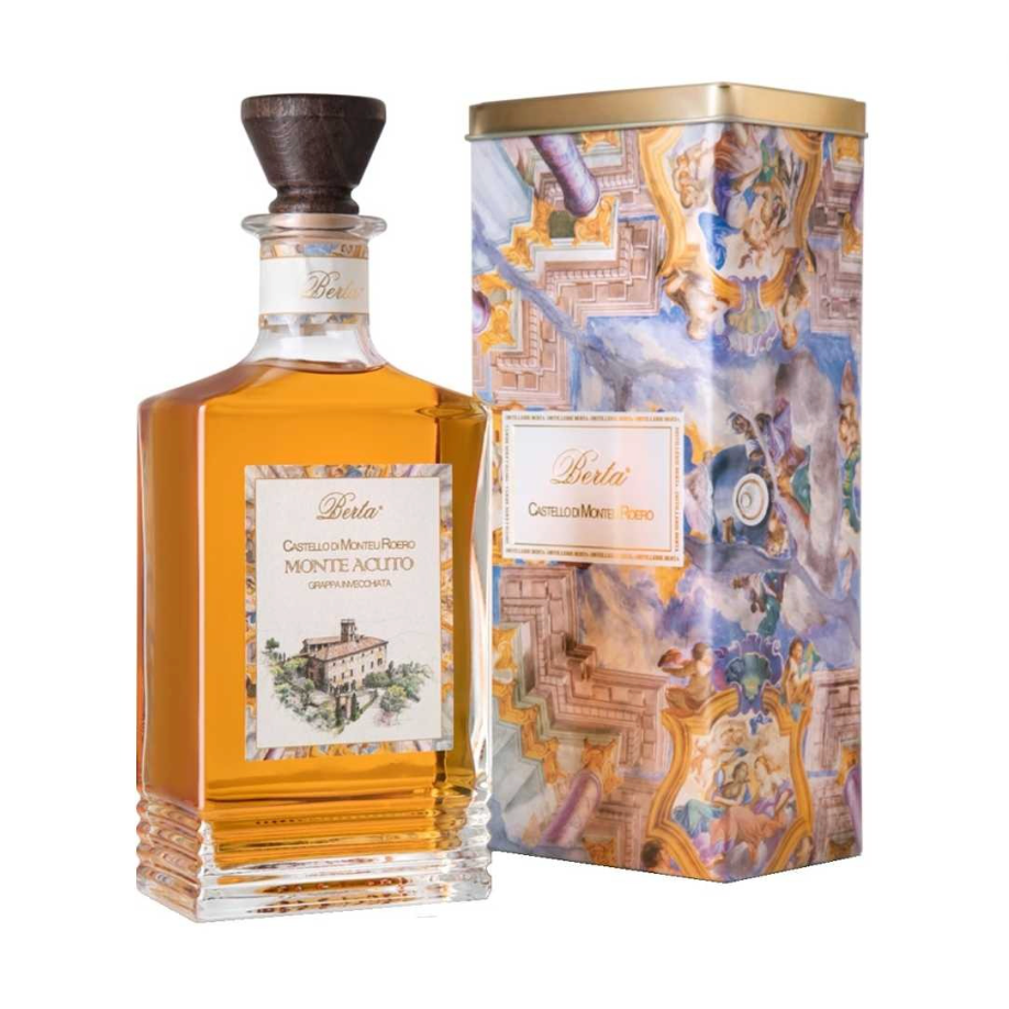 Grappa Monte Acuto Astucciata Berta
