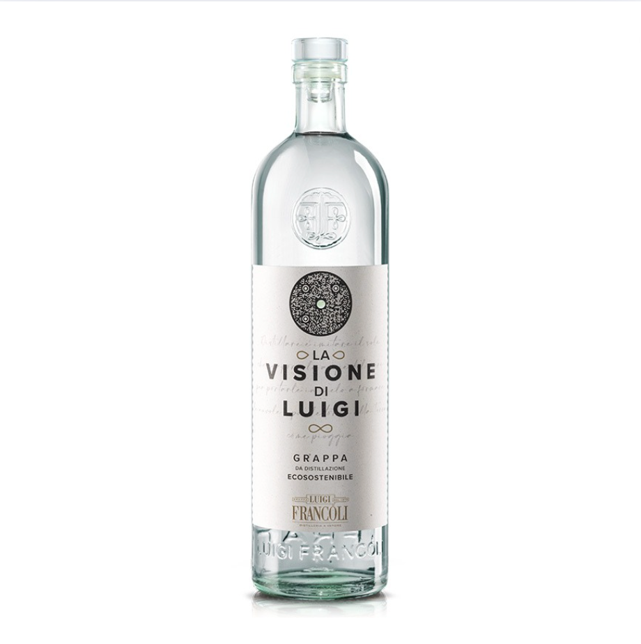 Grappa La Visione Di Luigi Bianca Astucciata Francoli