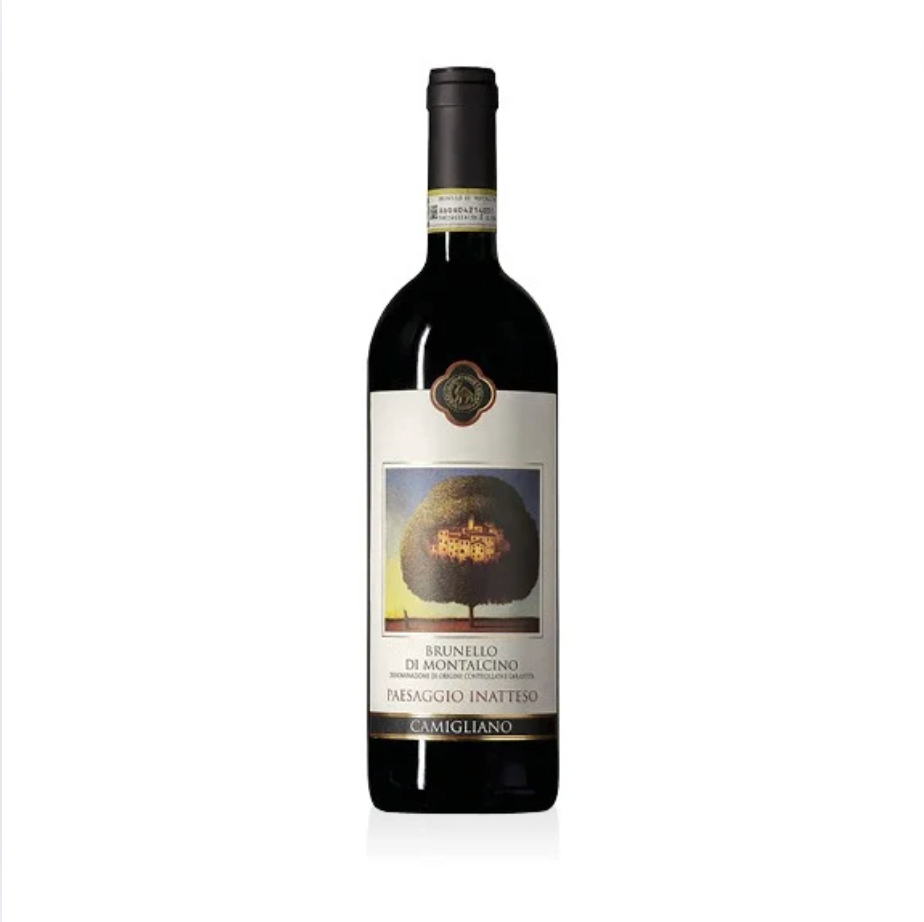 Brunello Di Montalcino Paesaggio Inatteso Camigliano