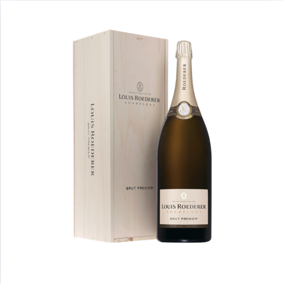 Champagne Brut Premier 6L Astucciato Legno Louis Roederer
