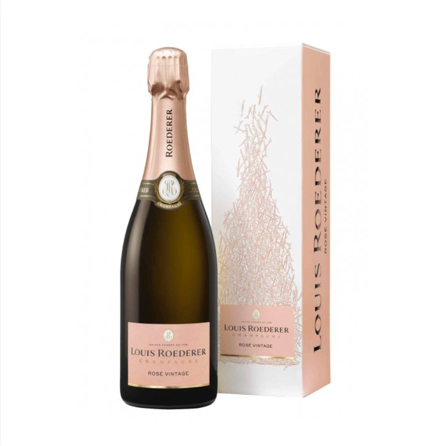 Champagne Brut Rosé Astucciato Louis Roederer
