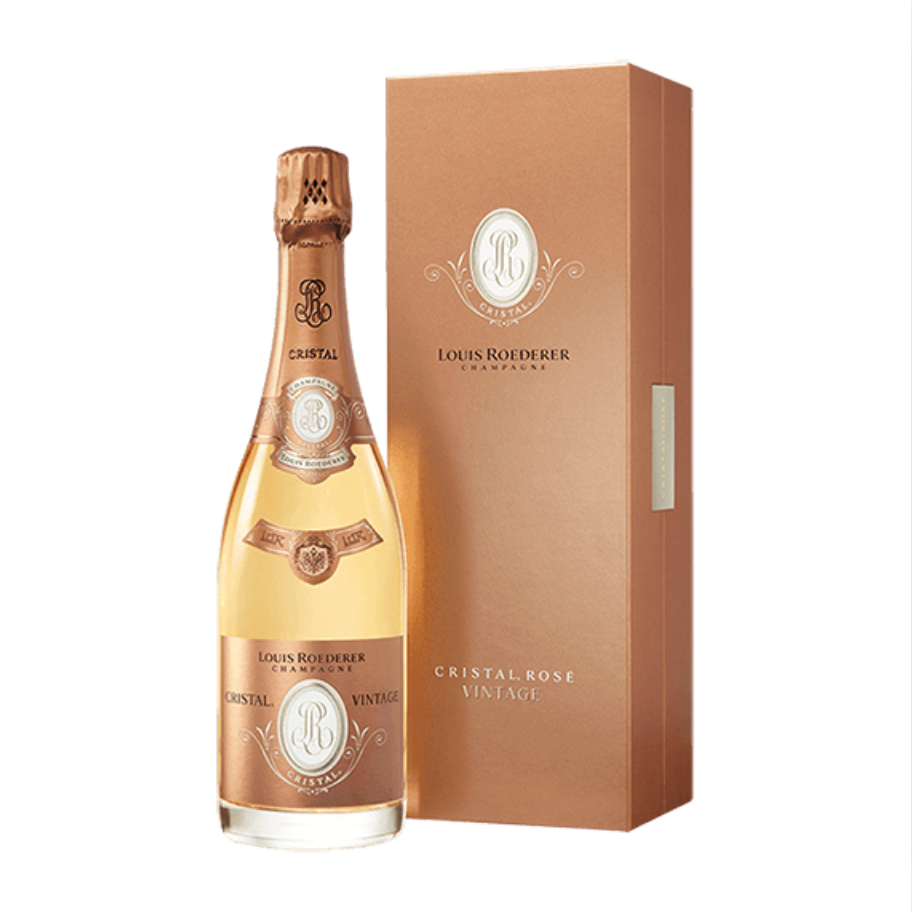 Champagne Cristal Rosé 2013 Astucciato Louis Roederer