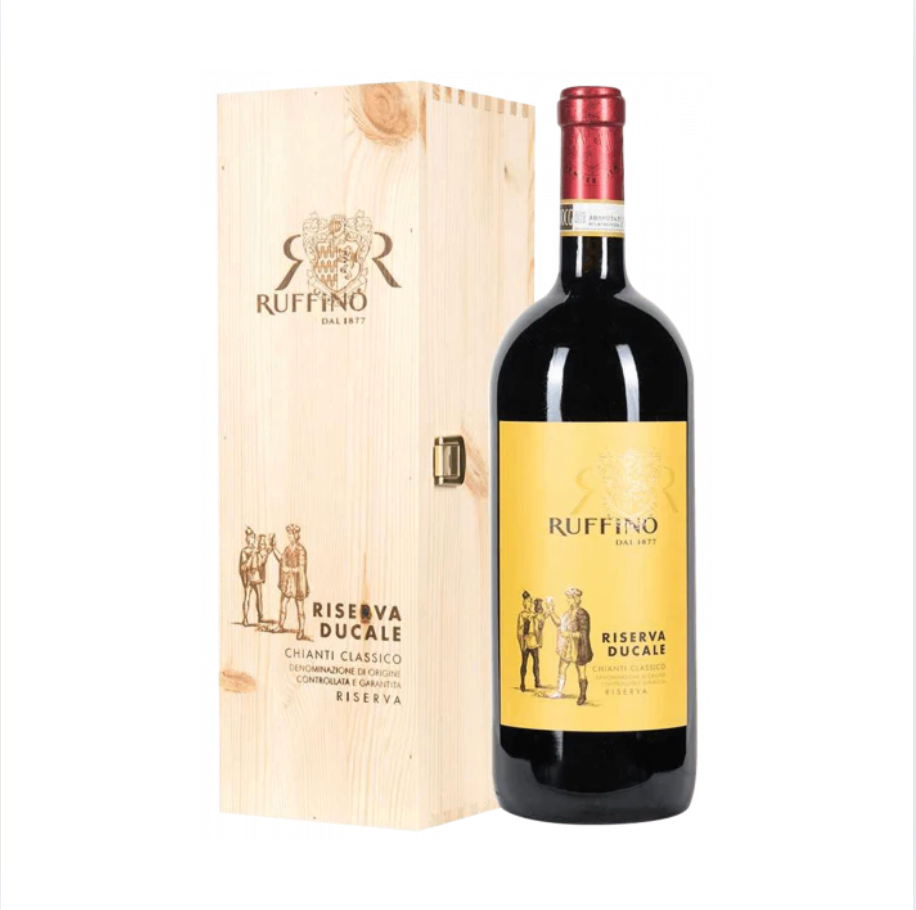 Chianti Classico Riserva Ducale 3L Astucciato Legno Ruffino