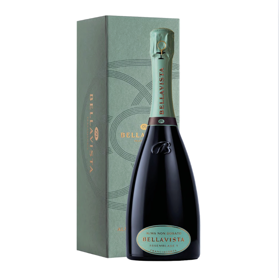 Franciacorta Alma Non Dosato Assemblage 2 Astucciato