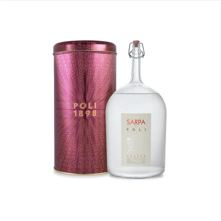 Grappa Bianca Big Mama Astucciata Poli