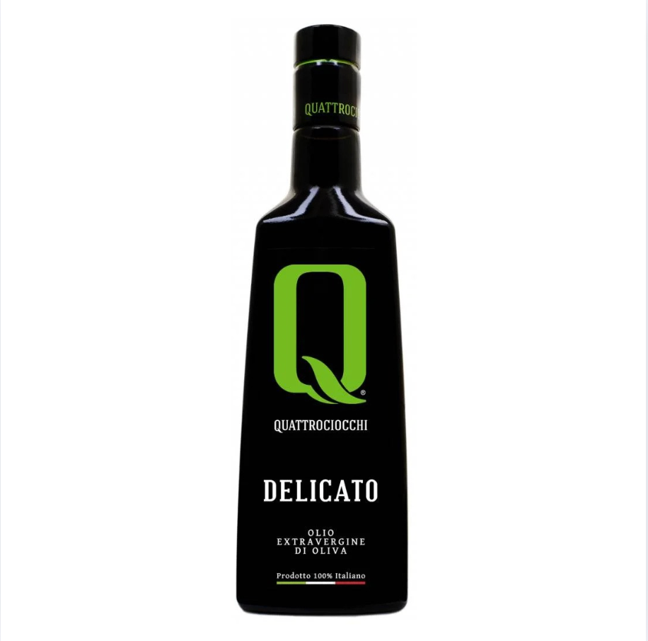 Olio Delicato Extra Vergine Di Oliva Quattrociocchi 250 ml