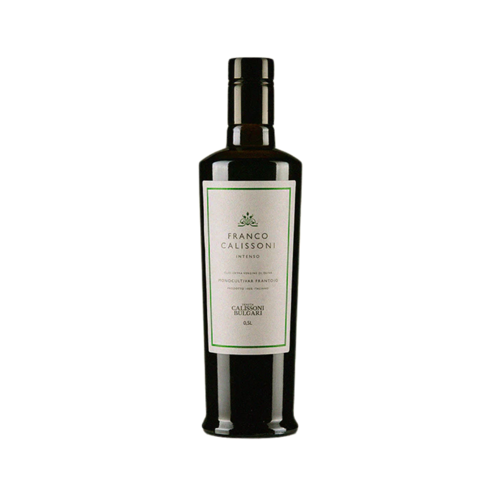 Olio Extra Vergine Di Oliva Franco Calissoni Intenso Calissoni Bulgari 500 ml