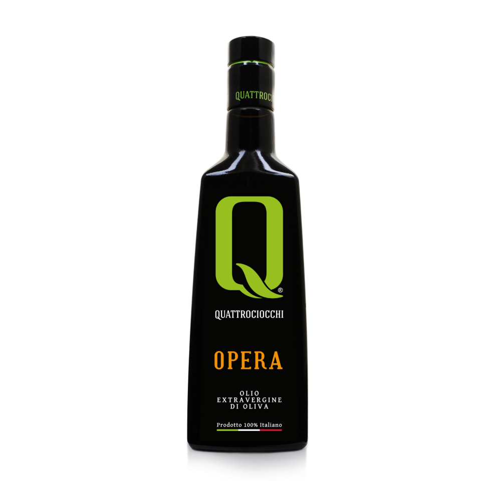Olio Opera Extra Vergine Di Oliva Quattrociocchi 500 Ml