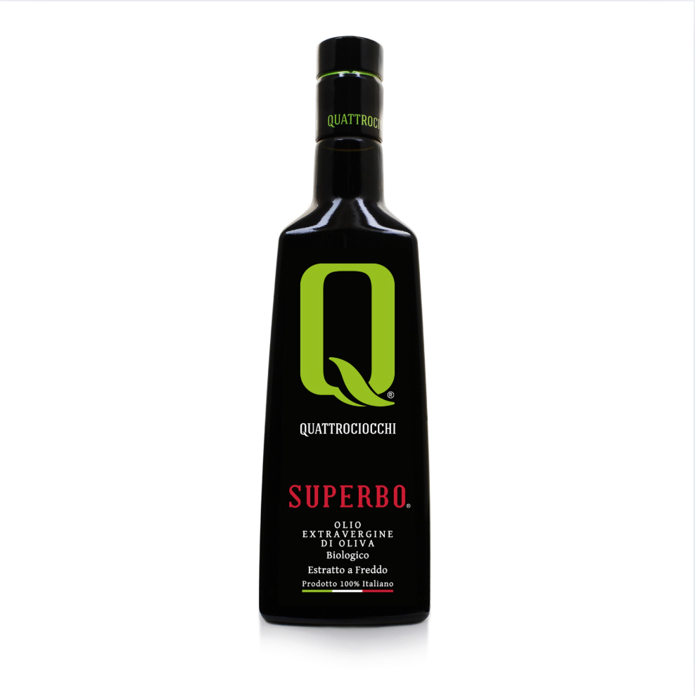 Olio Superbo Extra Vergine Di Oliva Quattrociocchi 250 ml