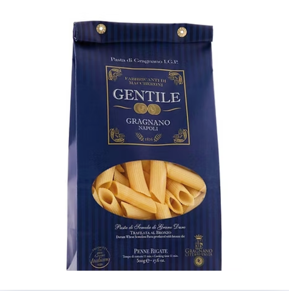 Penne Rigate Di Gragnano Pastificio Gentile 500 gr