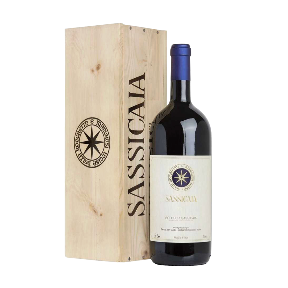 Sassiciaia 2019  Magnum Astucciato Legno Tenuta San Guido