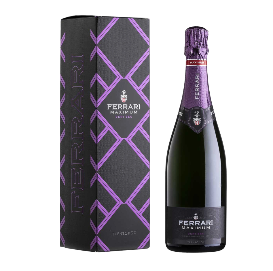 Trento DOC Ferrari Maximum Demi-Sec Astucciato