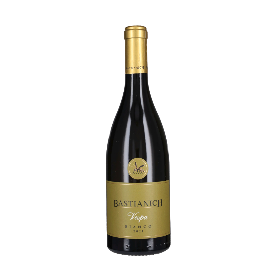 Vespa Bianco Bastianich