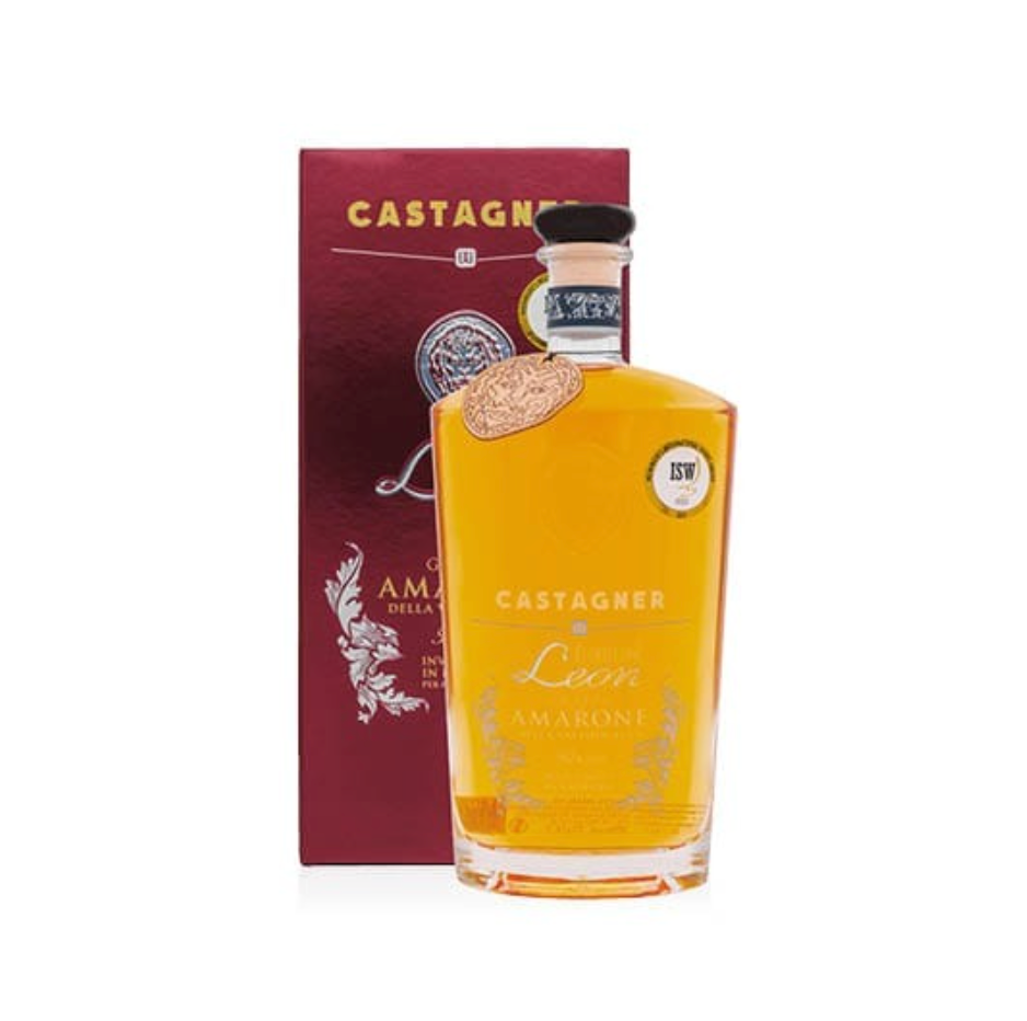 Grappa Leon Fuoriclasse Amarone Riserva Astucciata Castagner