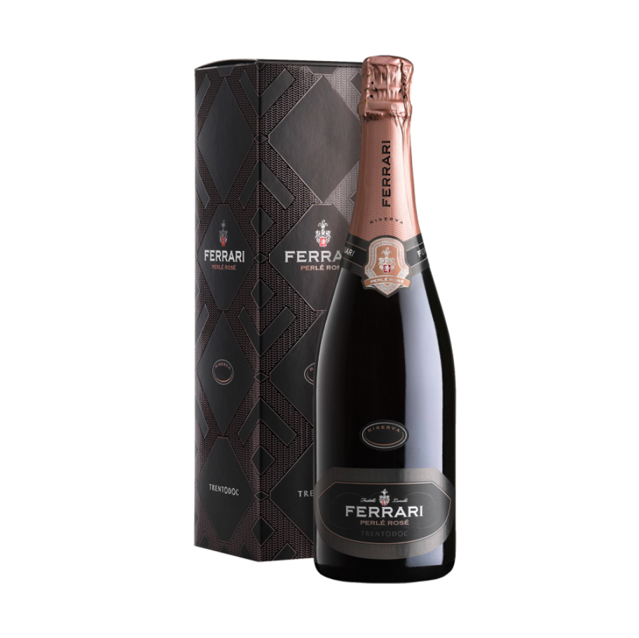 Trento DOC Ferrari Perlé Rosé  Magnum Astucciato