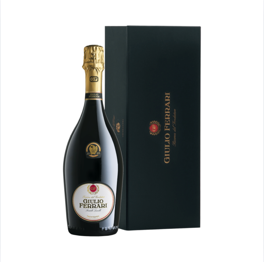 Trento DOC Giulio Ferrari 2012 Riserva Del Fondatore Astucciato