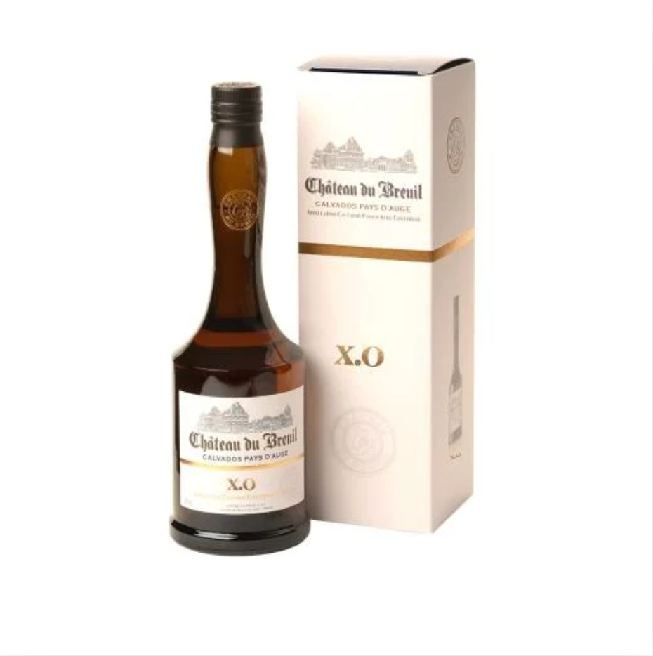 Calvados XO Astucciato Chateau Du Breil