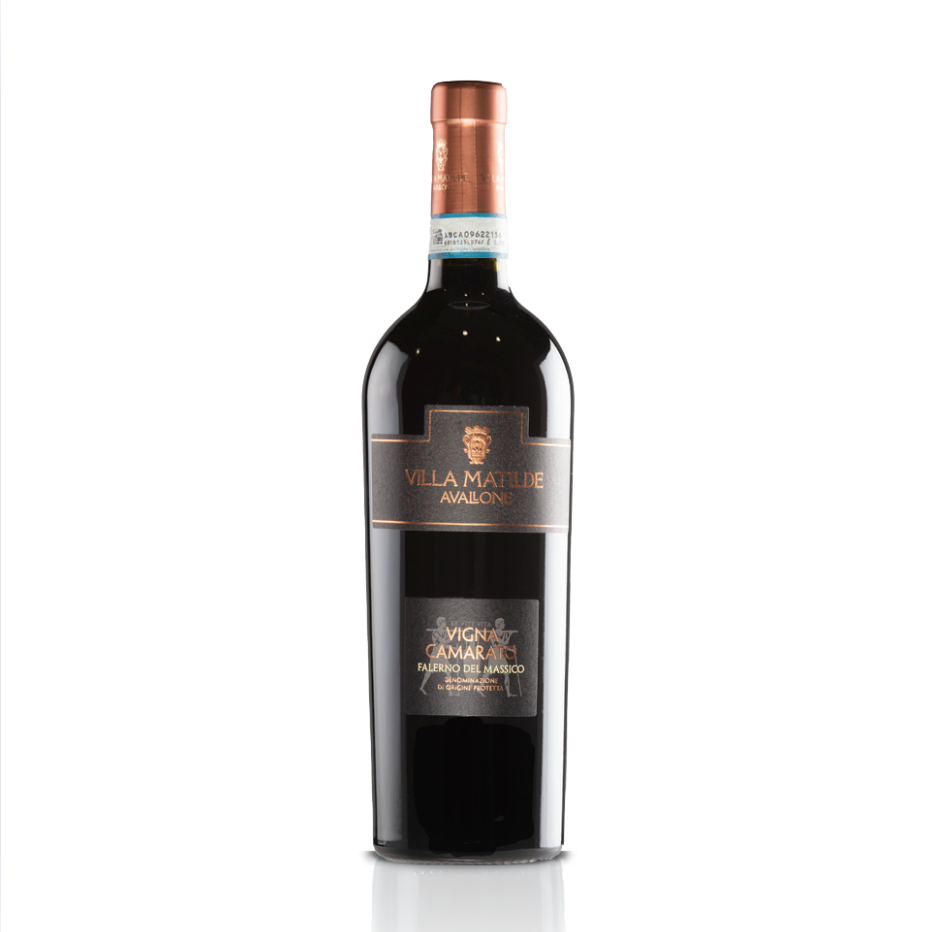 Vigna Camarato Villa Matilde Avallone