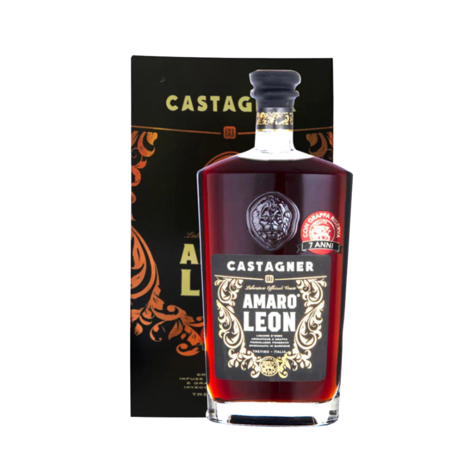 Amaro Leon Astucciato Castagner 0.70 L