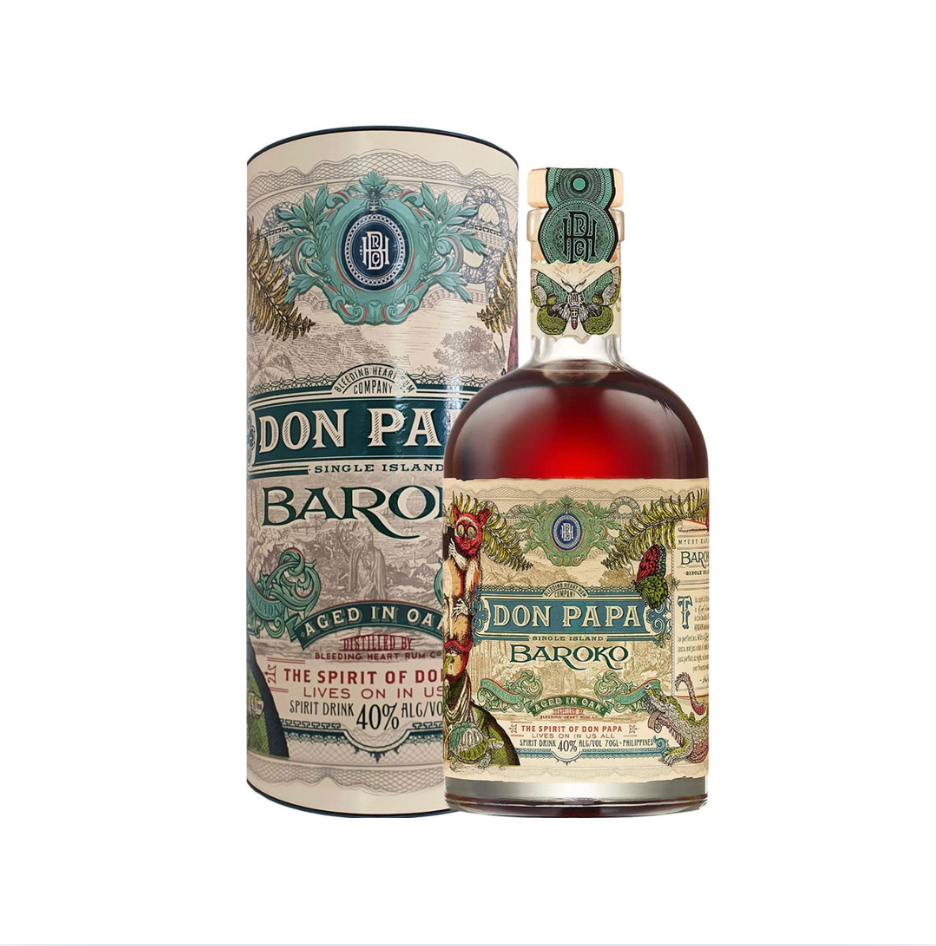 Don Papa Baroko Astucciato Don Papa 0.70 L