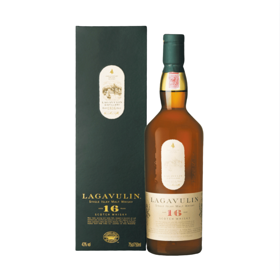 Whisky Lagavulin 16 Anni Astucciato 0.70 L
