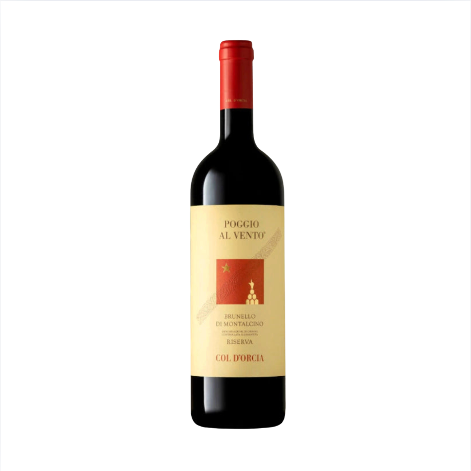 Brunello Di Montalcino Riserva Poggio Al Vento 2004 Col D'Orcia 0.75 L