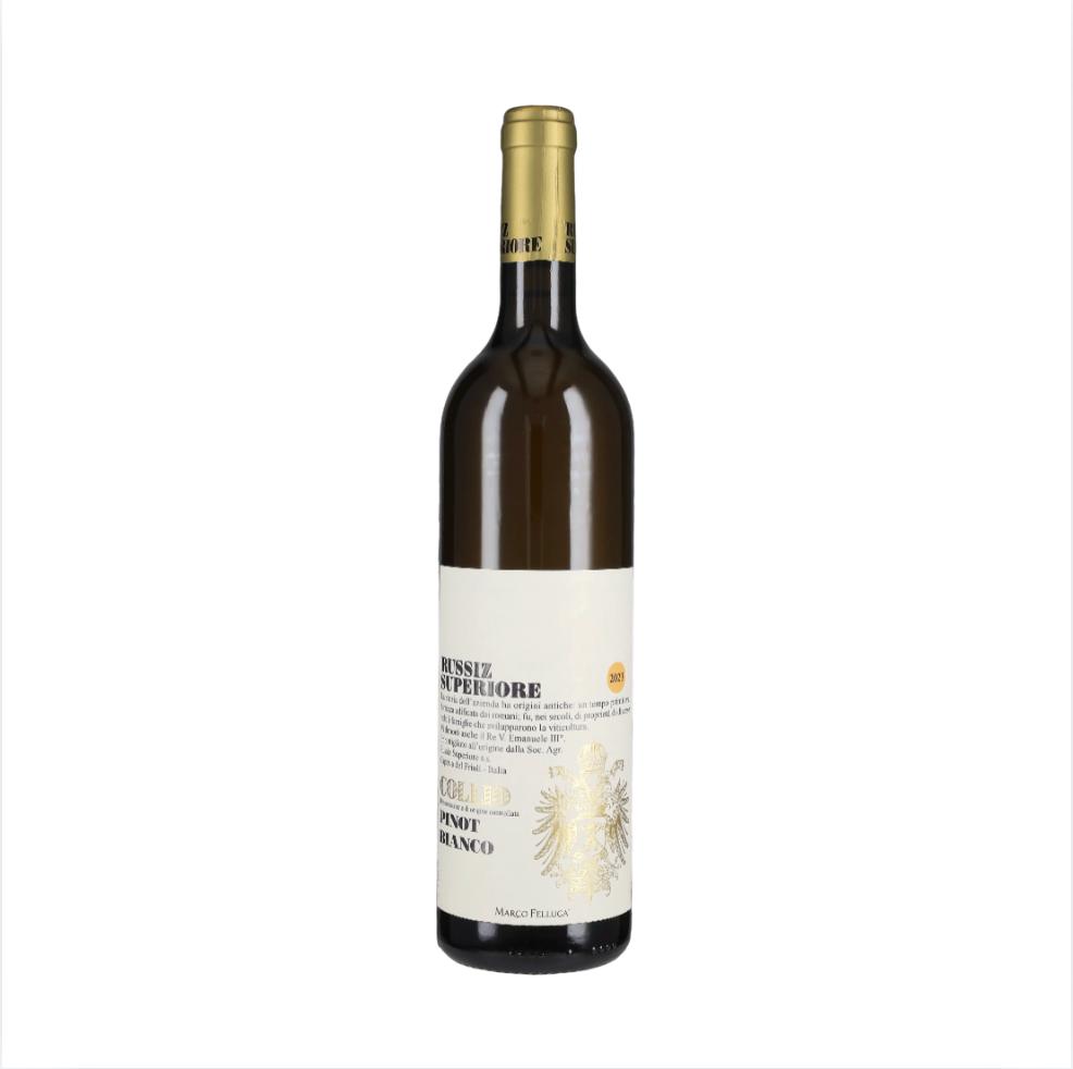 Pinot Bianco Russiz Superiore 0.75 L