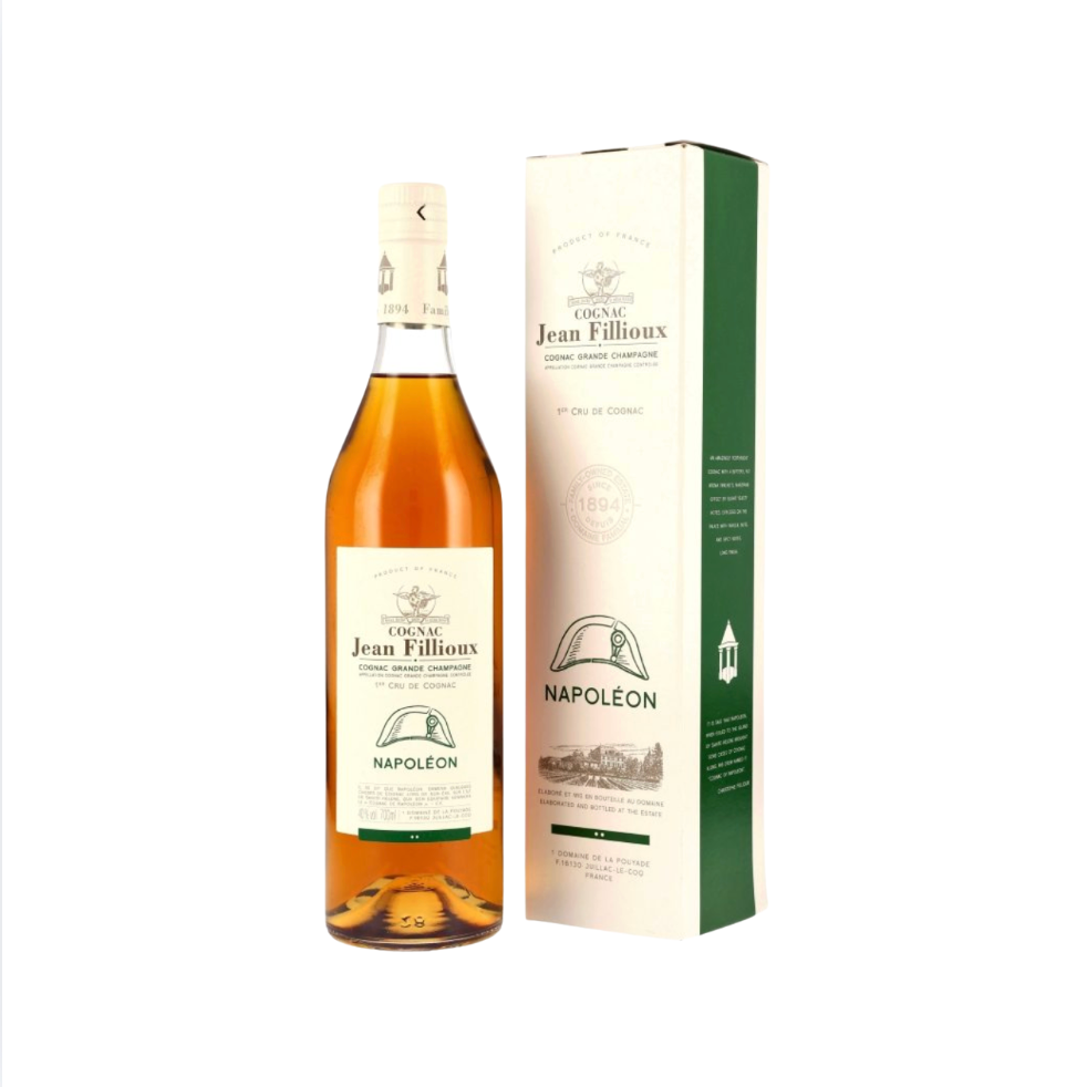 Cognac Jean Fillioux Napoleon 1er Cru De Cognac Astucciato 0.70 L