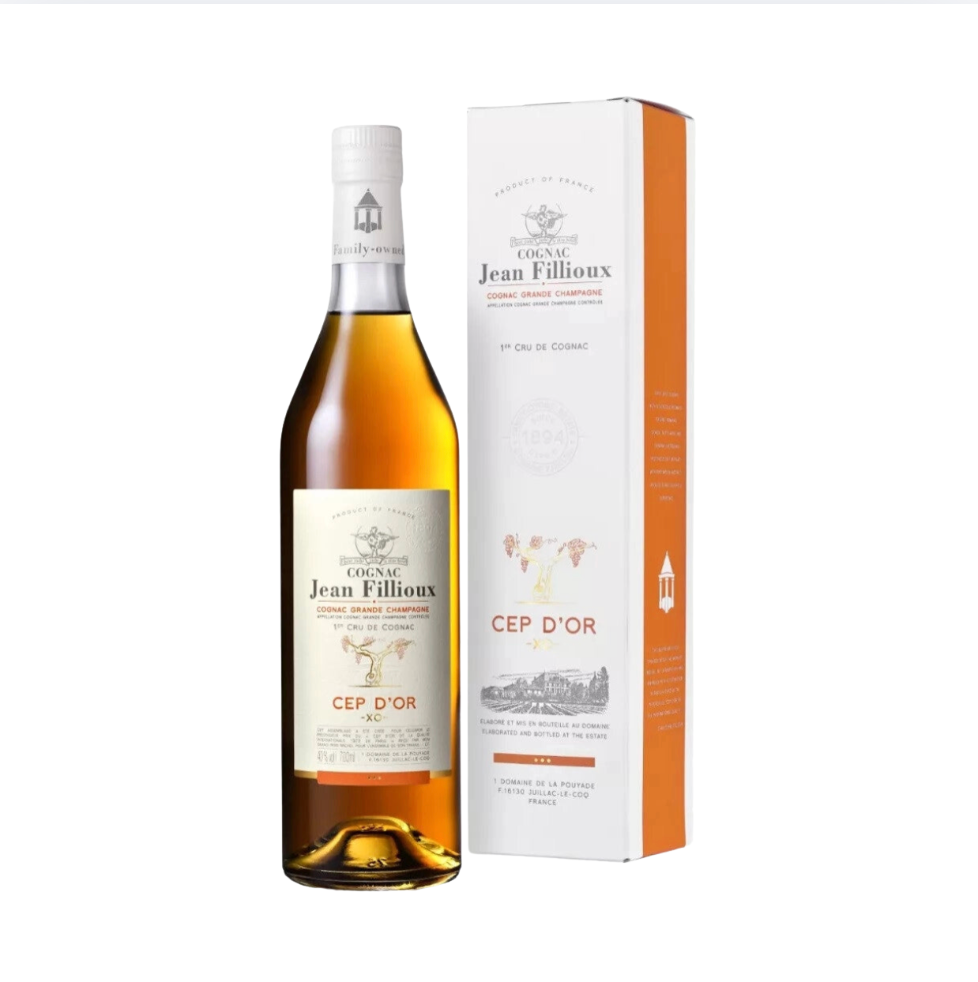 Cognac Jean Fillioux Cep D'Or XO 1er Cru De Cognac Astucciato 0.70 L