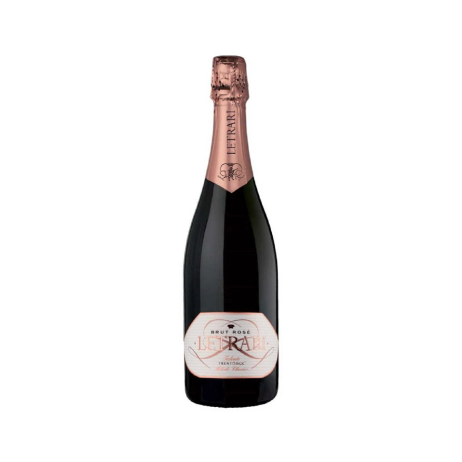 Trento Doc Letrari Brut Rosè 0.75 L