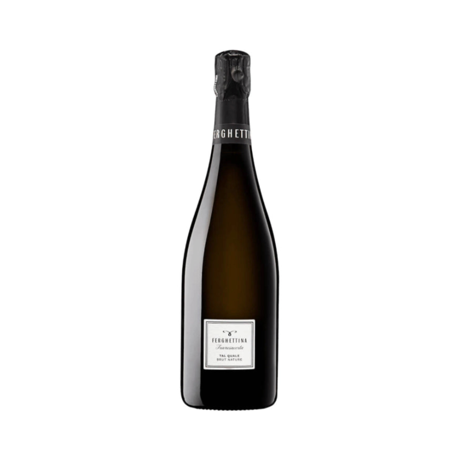 Franciacorta Tal Quale Brut Nature Ferghettina 0.75 L