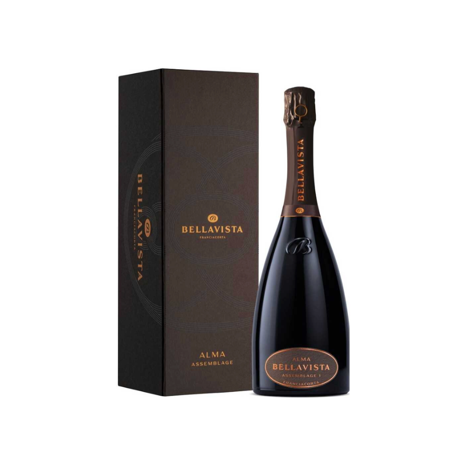 Franciacorta Bellavista Alma Assemblage 2 Astucciato 0.75 L