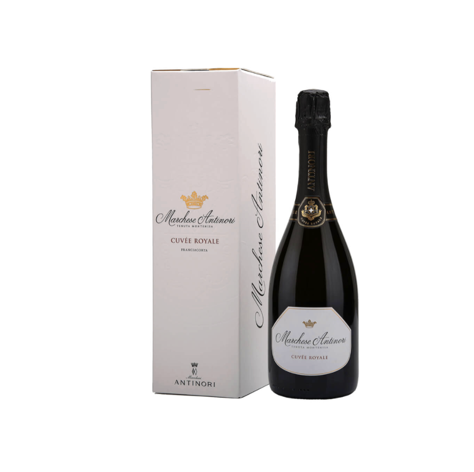 Franciacorta Cuvée Royal Astucciata Marchesi Antinori 0.75 L