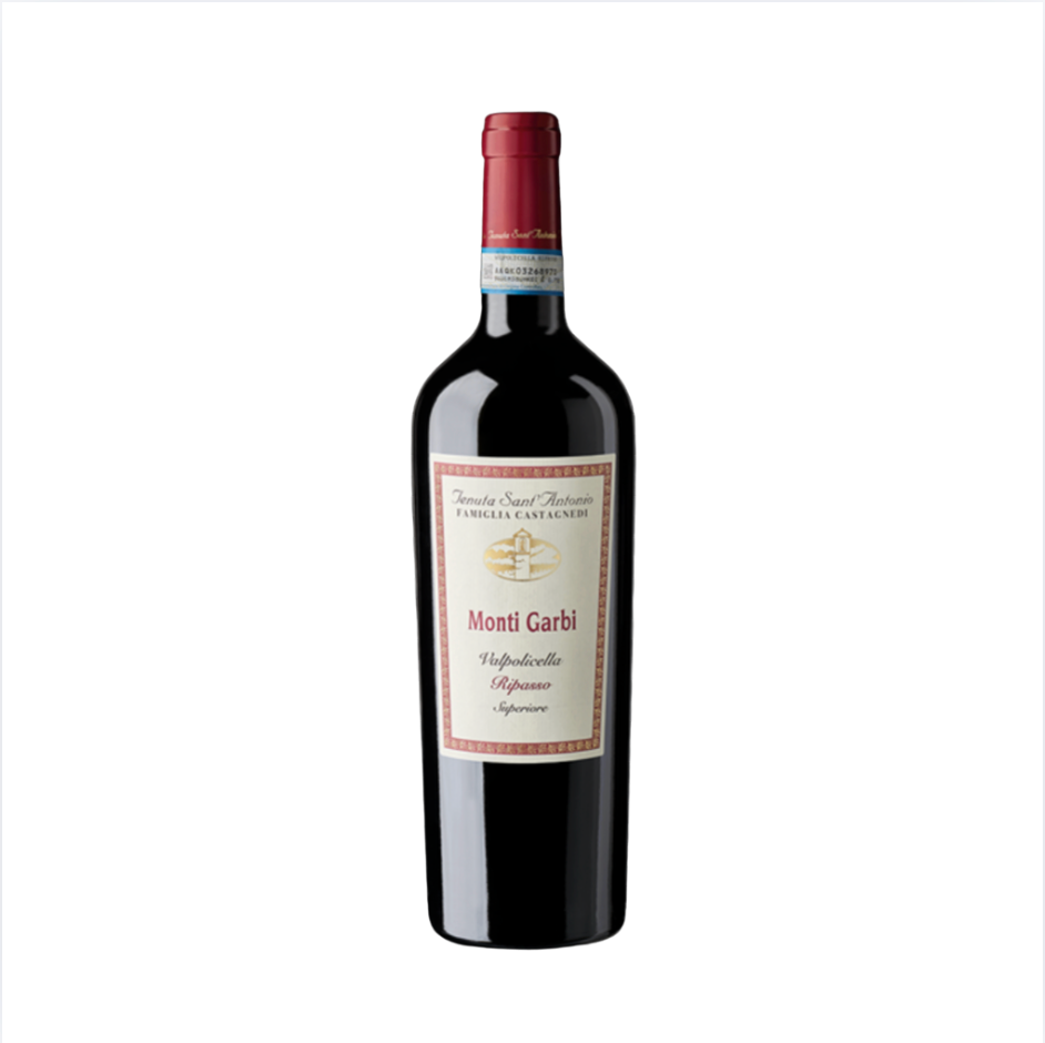 Monti Garbi Valpolicella Ripasso Tenuta Sant’Antonio Famiglia Castagnedi 0.75 L