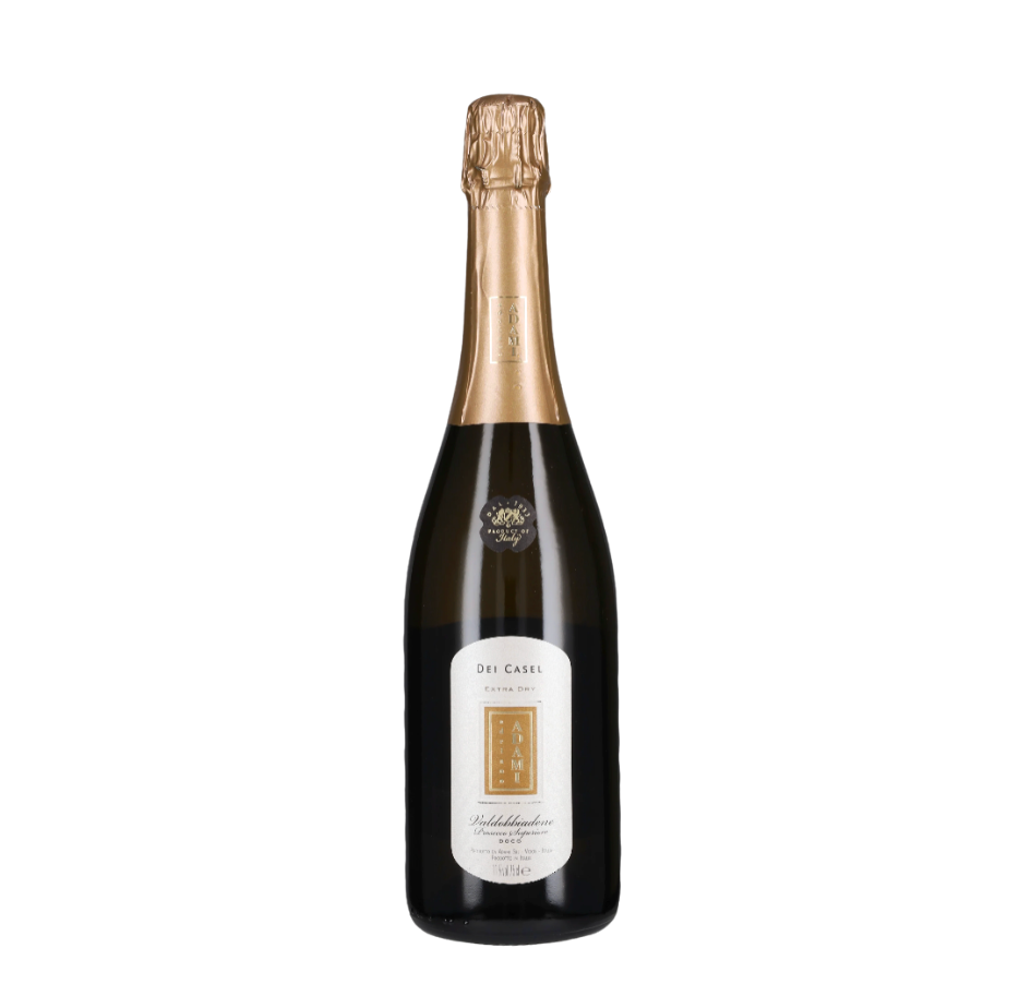 Prosecco Dei Casel Magnum Astucciato Adami 1.5 L