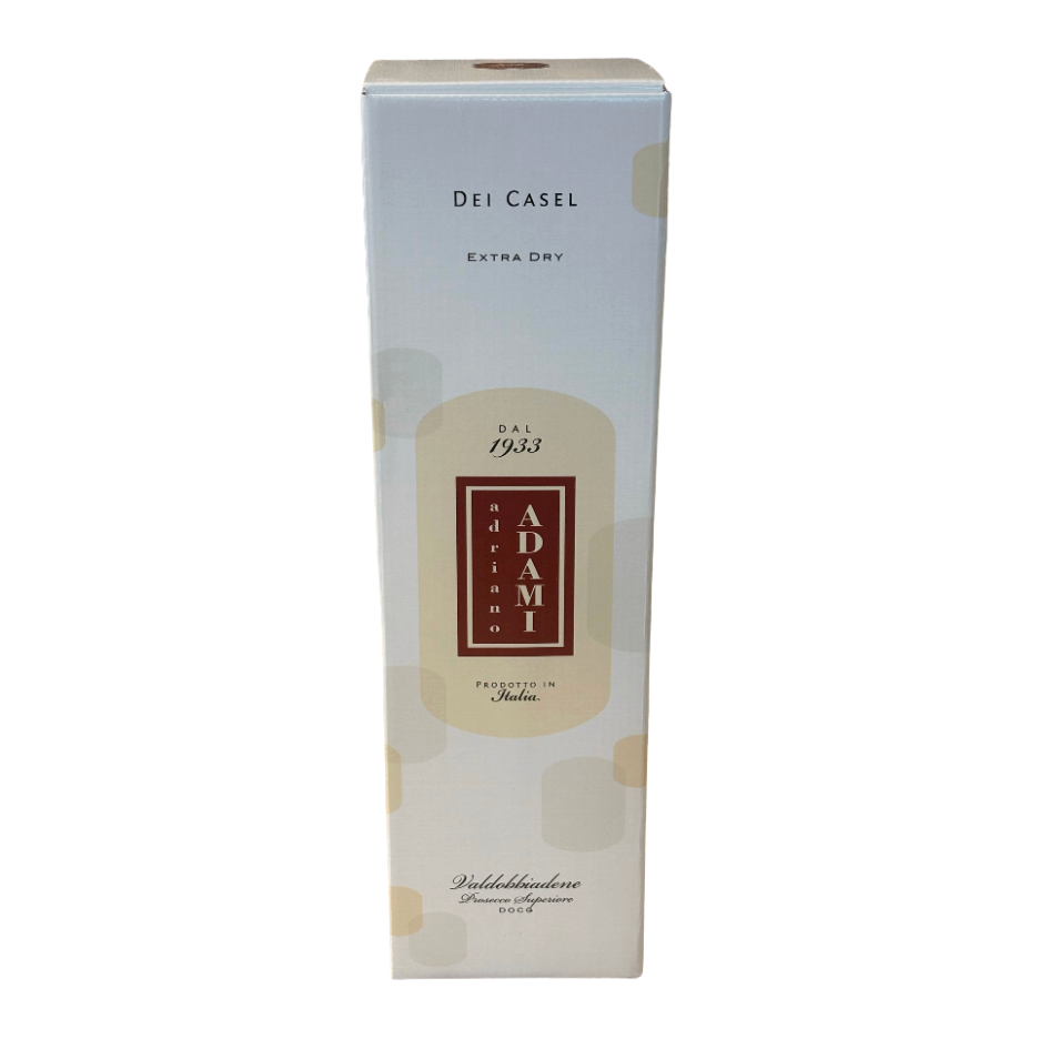 Prosecco Dei Casel Magnum Astucciato Adami 1.5 L