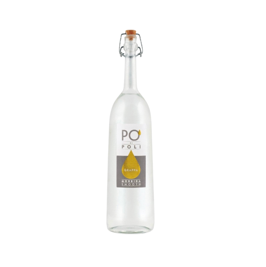 Grappa Pò Di Poli Morbida Poli 0.70 L