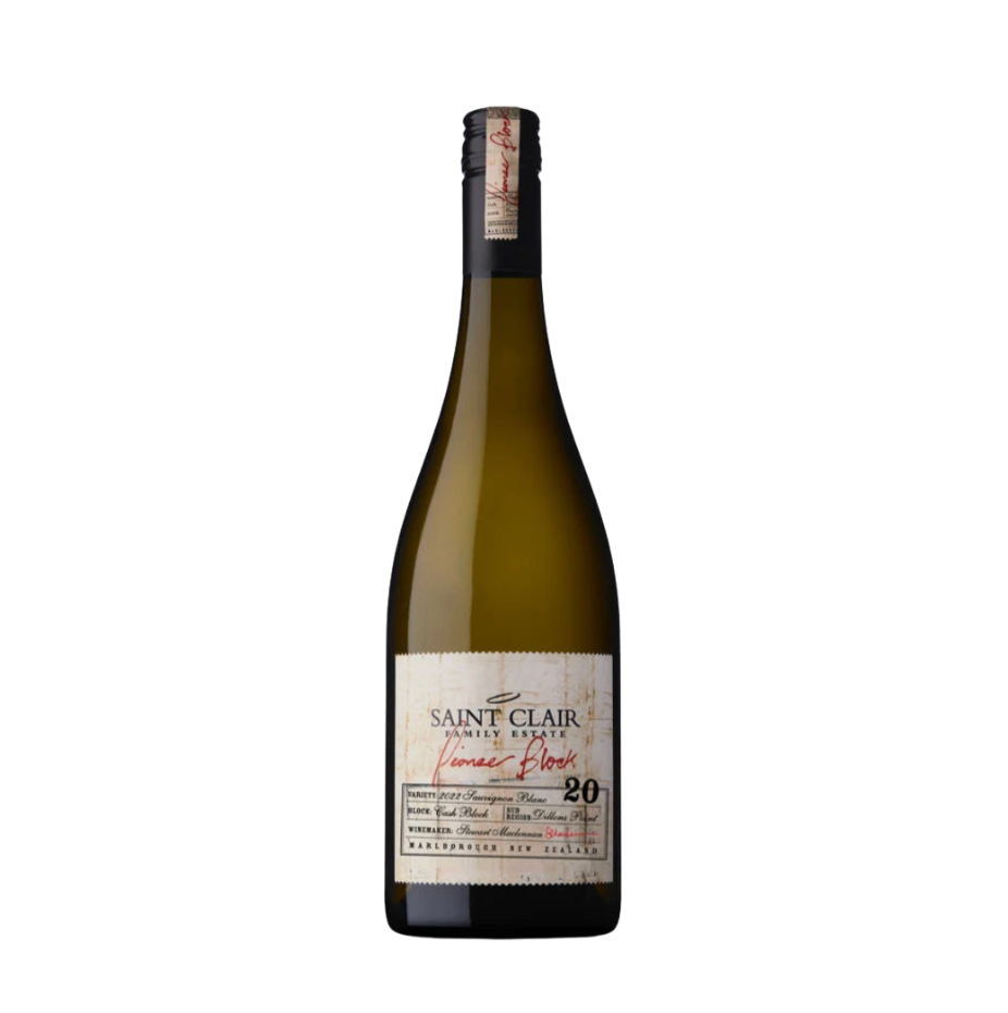 Sauvignon Blanc Pioneer Block 20 Cash Block Saint Clair 0.75 L