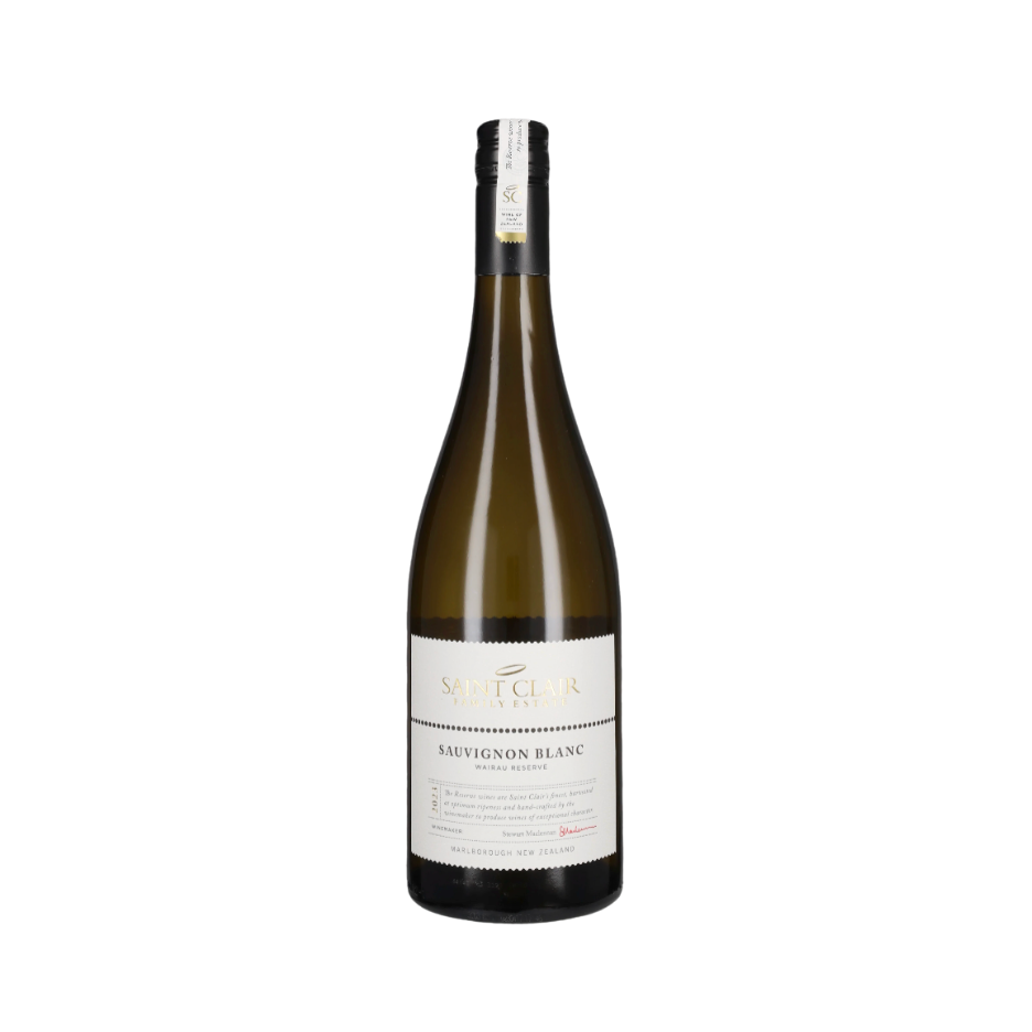 Sauvignon Blanc Wairau Reserve Saint Clair 0.75 L