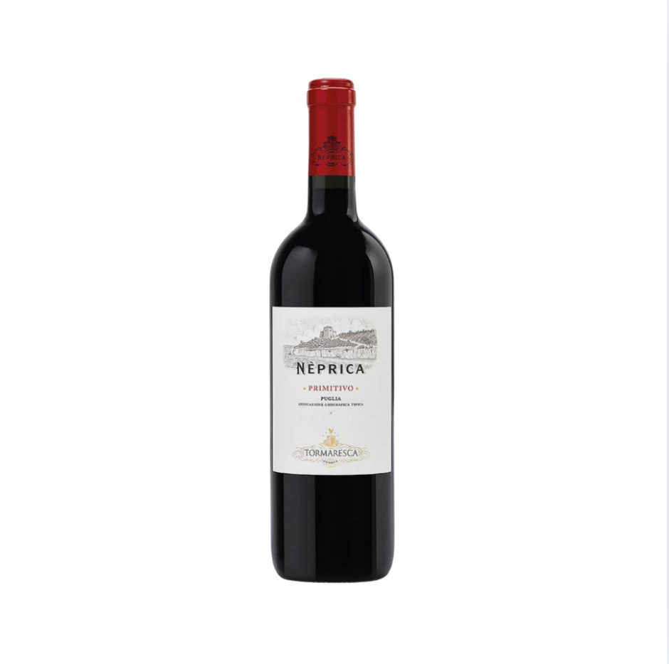 Primitivo Neprica Tormaresca 0.375 L