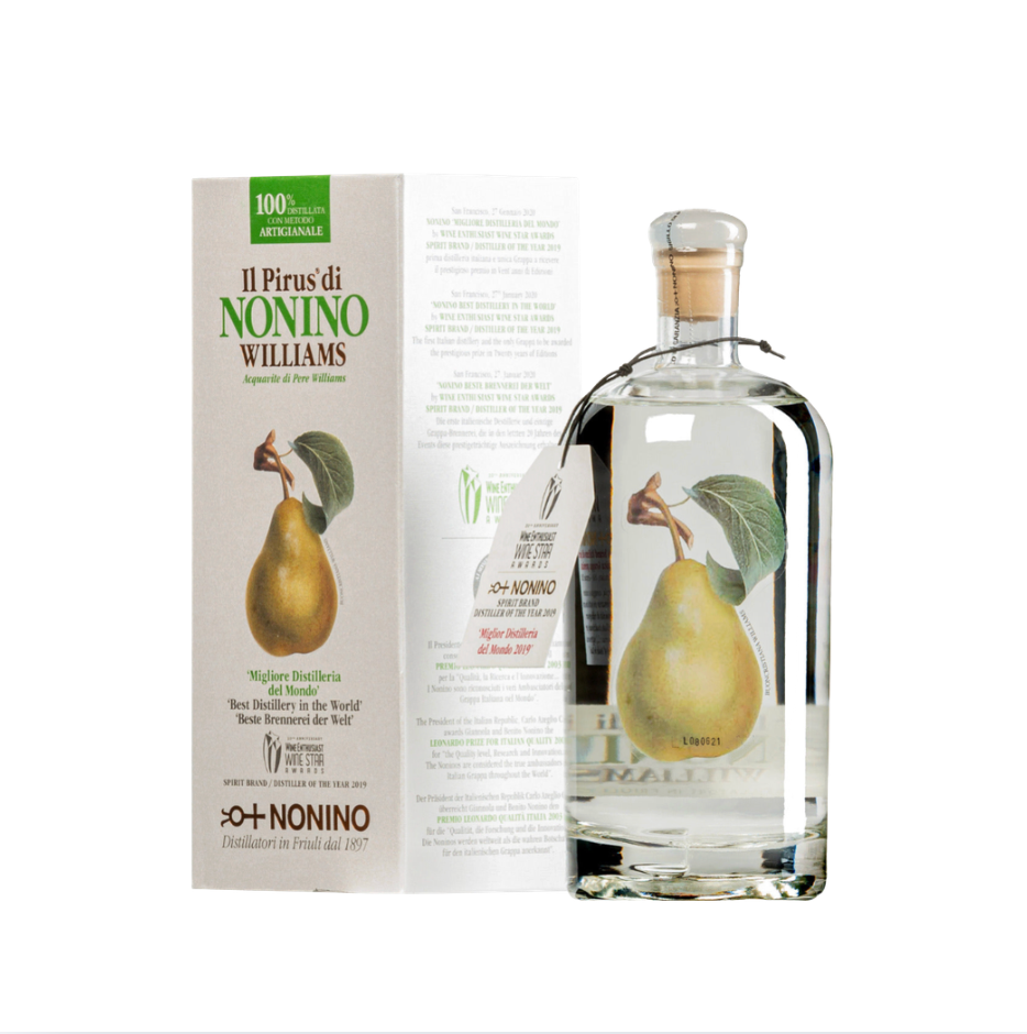 Acquavite Il Pirus Di Nonino Williams Astucciato 0.50 L