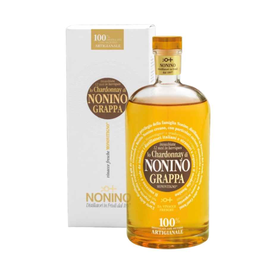 Grappa Lo Chardonnay Di Nonino Astucciata 0.70 L