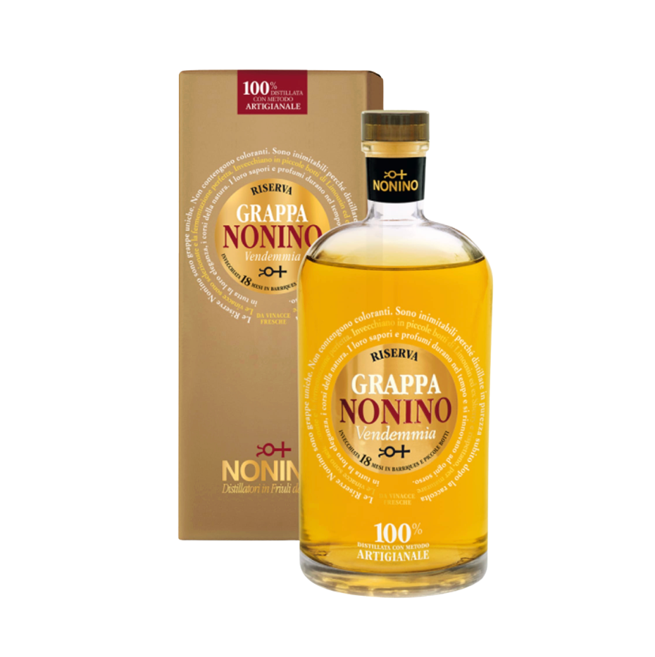Grappa Riserva 18 Mesi Astucciata Nonino 0.70 L