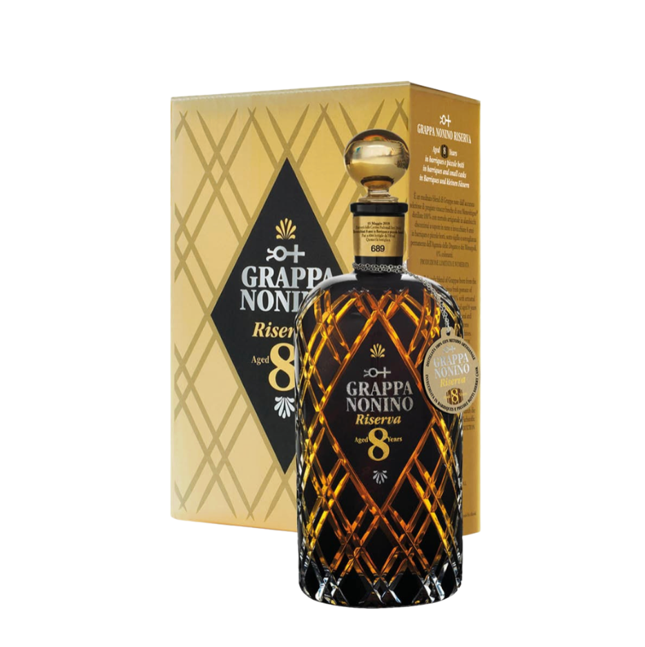Grappa Riserva 8 Anni Astucciata Nonino 0.70 L