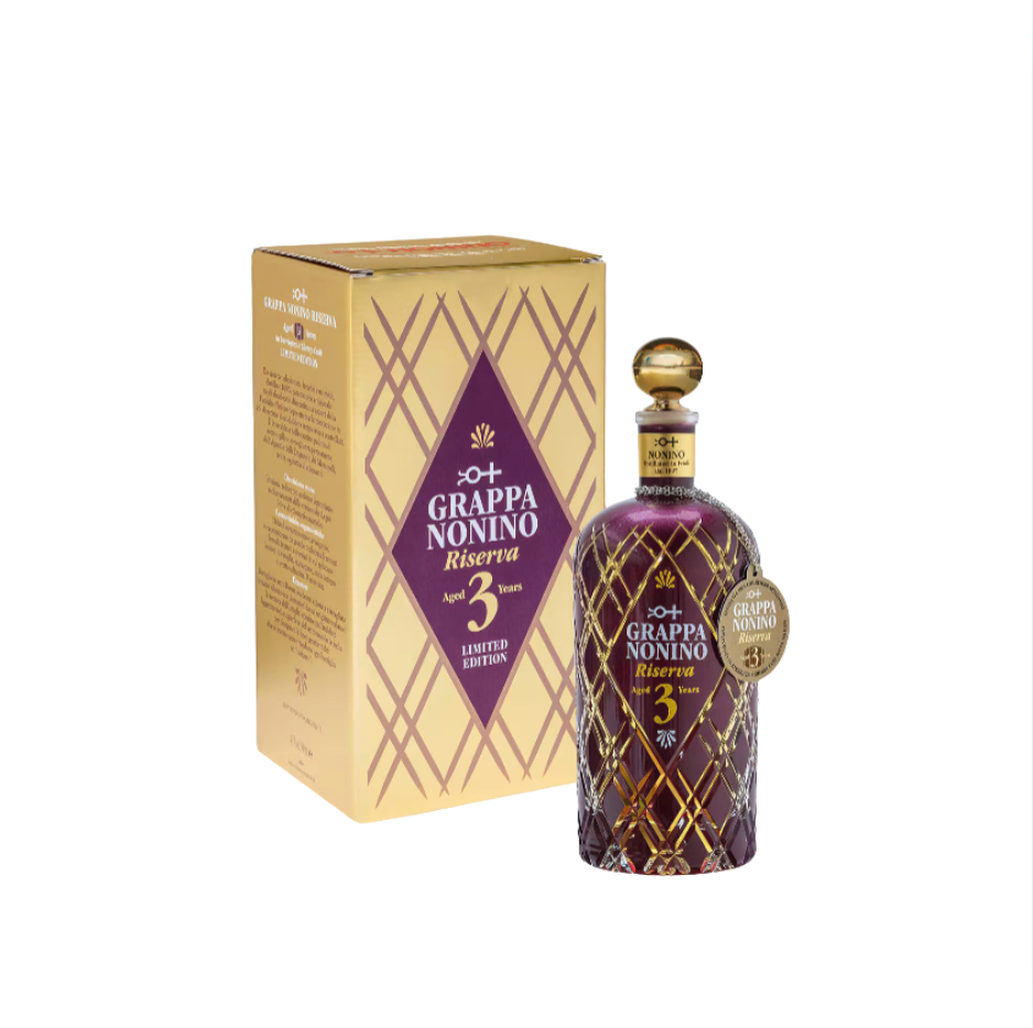 Grappa Riserva 3 Anni Astucciata Nonino 0.50 L