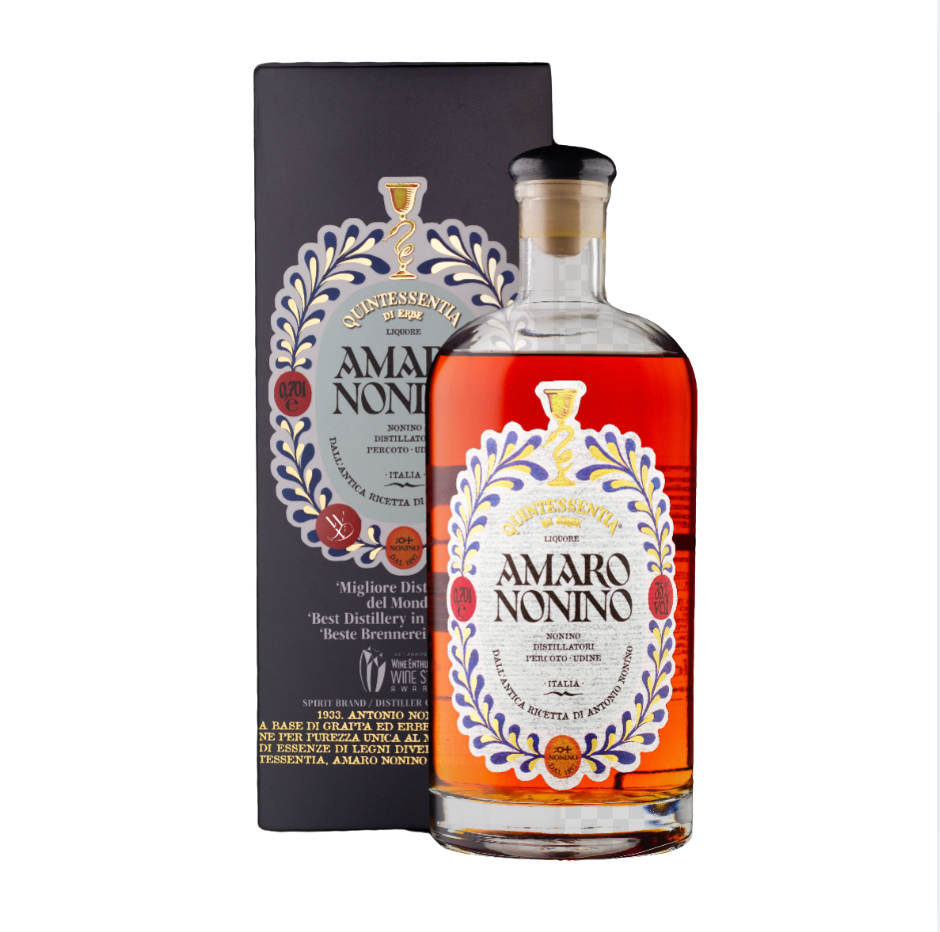 Amaro Nonino Quintessentia Di Erbe Astucciato 0.70 L