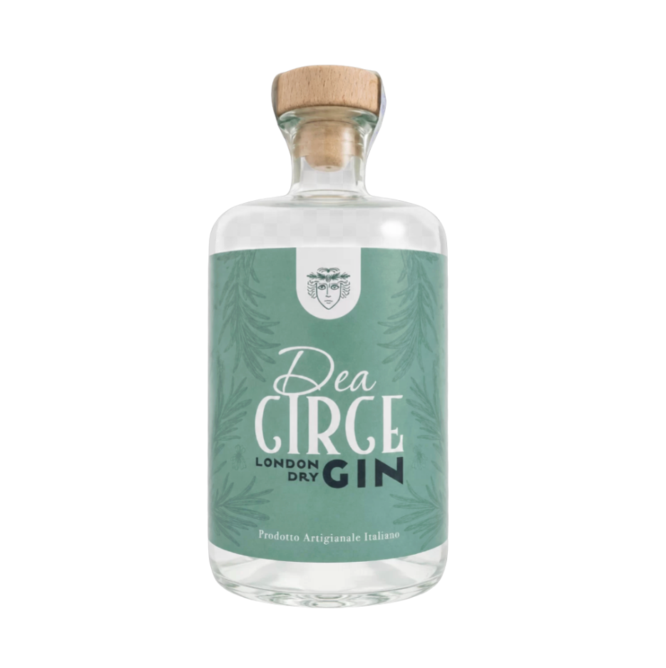 Gin Dea Circe London Dry Gin Circeo Gin 0.70 L