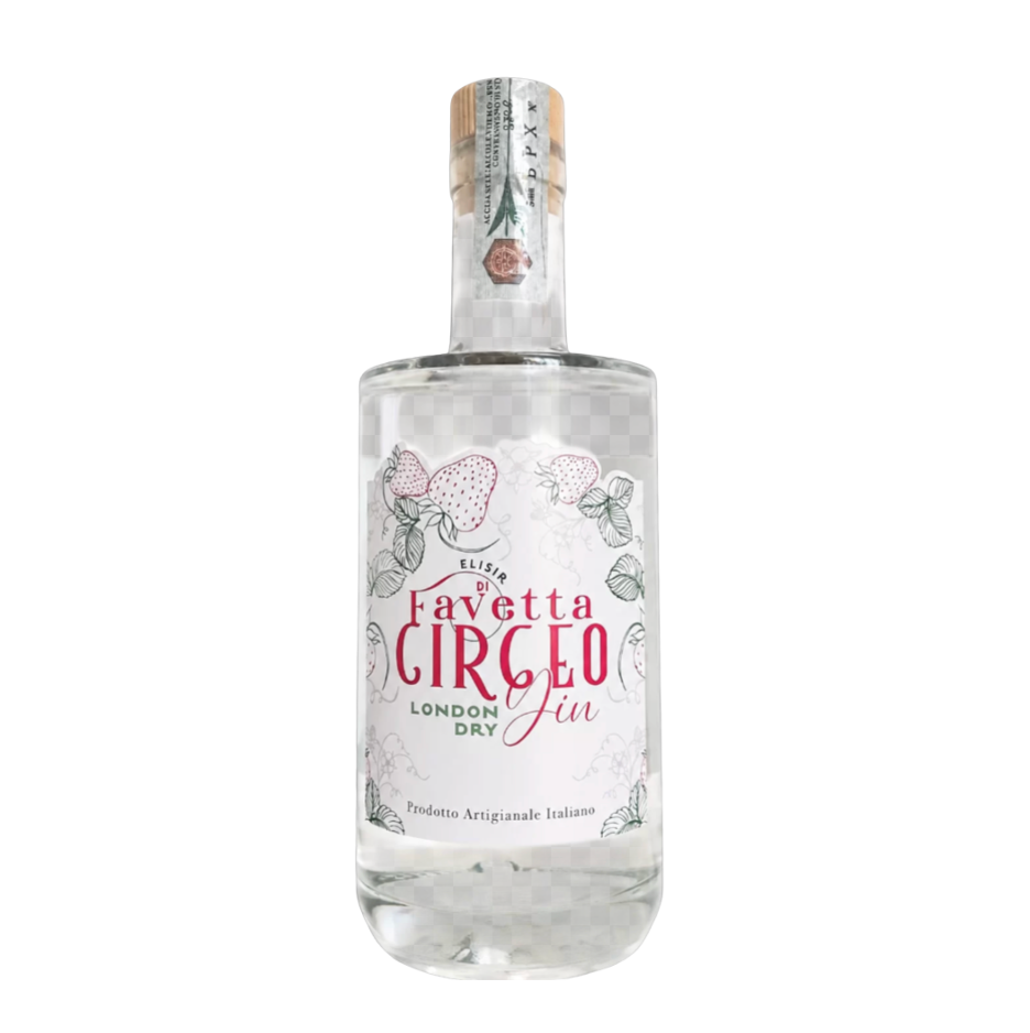 Gin Elisir Di Favetta Circeo Gin 0.70 L