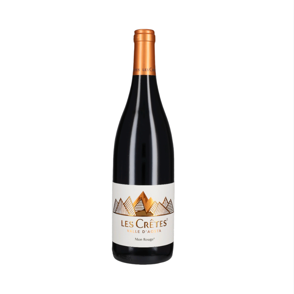 Mon Rouge Les Cretes 0.75 L