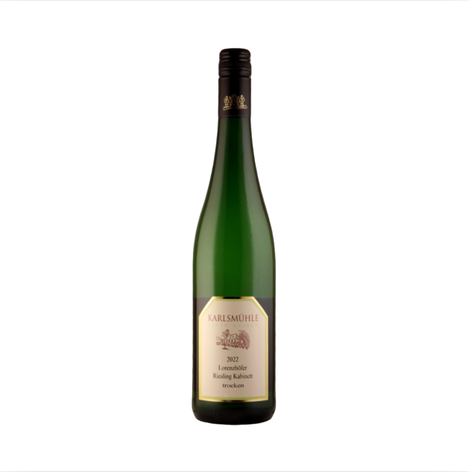 Riesling Lorenzhöfer Kabinett Trocken Karlsmühle 0.75 L